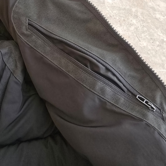 Men's Lululemon Wunder Puff Vest Army Green Size Xl - Picture 6 of 6